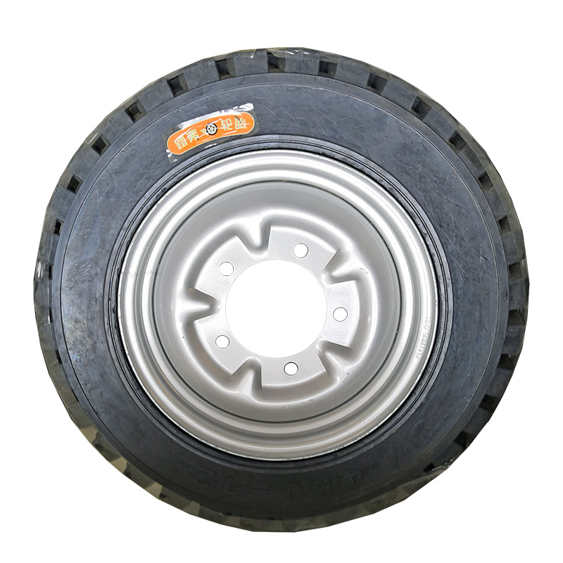 400 45012充气轮胎tu总成工地电动三轮车五孔钢圈橡胶内外胎矿山