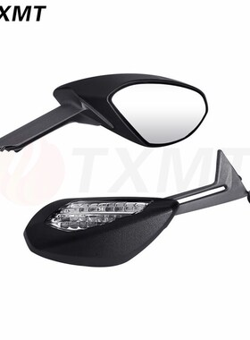 适用于杜卡迪 899/959/1199/1z299S V4 V4s V2 后视镜倒车镜反光