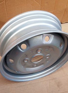 电动轿车汽车1f35/145/70R12钢圈155R12轮毂时风御捷雷丁比德文