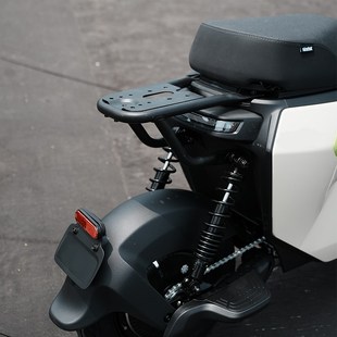 适用九号电动车F2Z短尾架w后货架拆车件载人后座无损安装 配件 改装