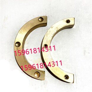 弹簧销子 陕西机床厂ME1432B 铜环K 支架 定位板尾架配件 半圆套