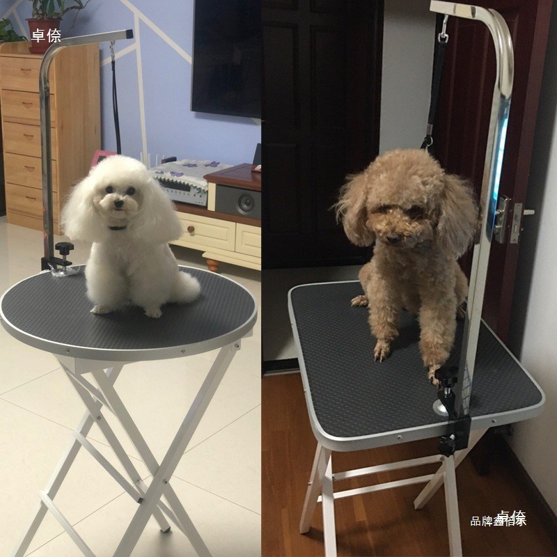 新款宠物美容桌折叠收纳洗澡台宠物桌毛冲凉便携T吹狗狗摆摊修剪