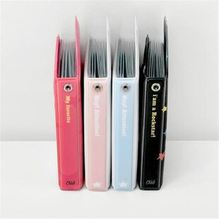 韩国正版 明星3英寸小卡片相册 Oab明星追逐迷q你存储在流行可爱