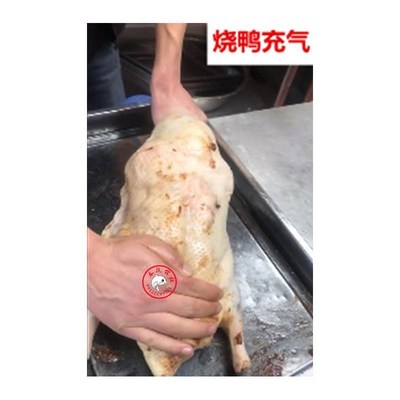 烤鸭充气泵烧鹅烧鹅冲气鱼加氧烧鸭打F气泵鸭子吹气气泵烤鸭打气