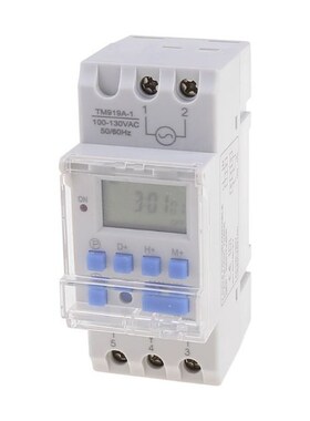 TM615 12/24/110/m220V Timer Switch 7 Days 24 Hours Programma