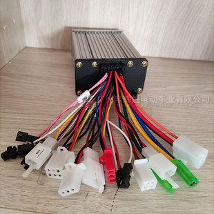 吕航450W电动车智能无刷v正弦波48V60V64V控制器巡航