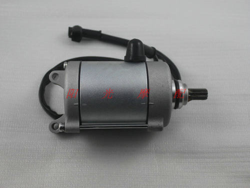 适用HJ125-g8 HJ125-8C/HJ125-8K HJ125-7起动电机启动马达电机