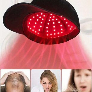 三波段光谱96珠红光护发仪红外线密F发仪器护发养发帽 激光生发帽