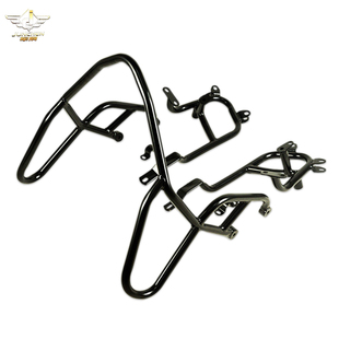 适用于春风650MT保q险杠护架车身全包围保护杠防摔装饰杠改装配件