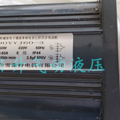 浙江佳雪电机90YYJ60-3齿轮箱90-GS-750 9G0-GS-1000 90-GS-1500