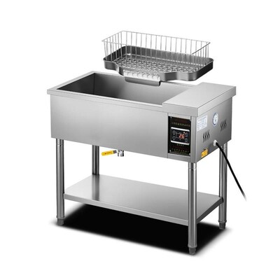 油条电炸锅商用大容量立式台式电热E油炸炉炸油条专用锅油条机商