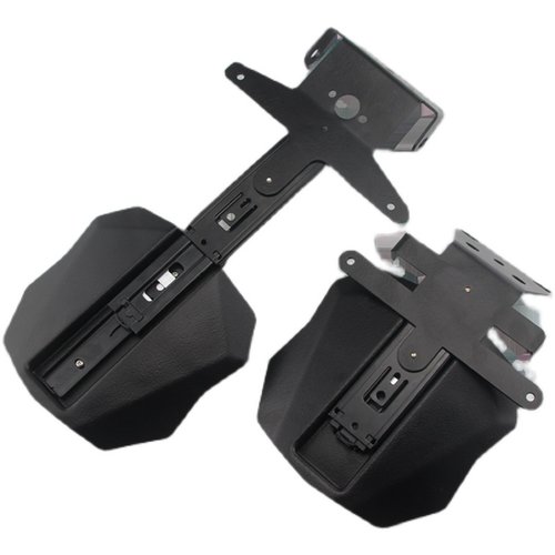 适用雅马哈R25 R3改装牌照架专用不锈G钢 MT03转向灯战斗短尾车牌