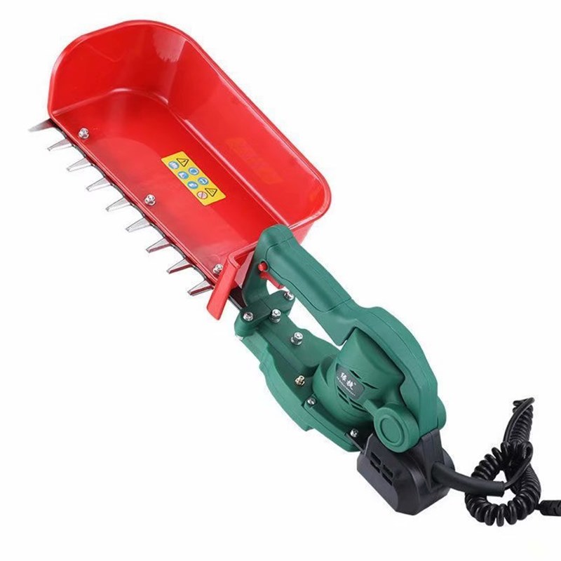 无刷充电式锂h电池小型茶树修剪机 电动剪茶机 茶园茶叶采摘机