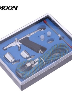 Air brushg Double Action rigger Airbrush Set with Hose 3 ips