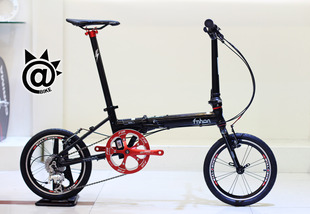 @BIKE 任意DIY 16寸折x叠单速整车组装