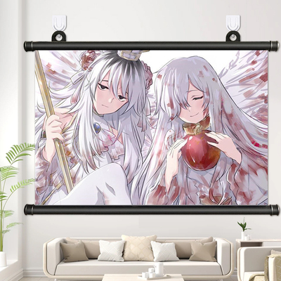 脑叶公司动漫周边海报挂画