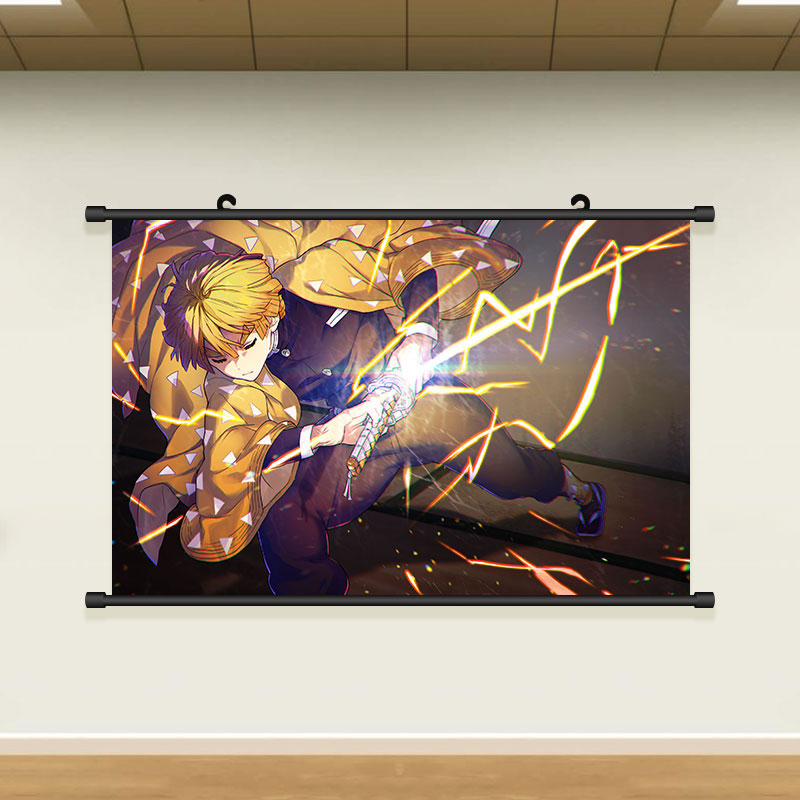 我妻善逸挂画鬼灭之刃海