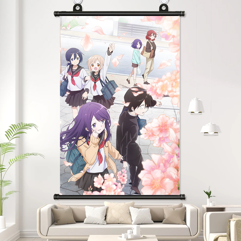 久保同学不放过我海报挂