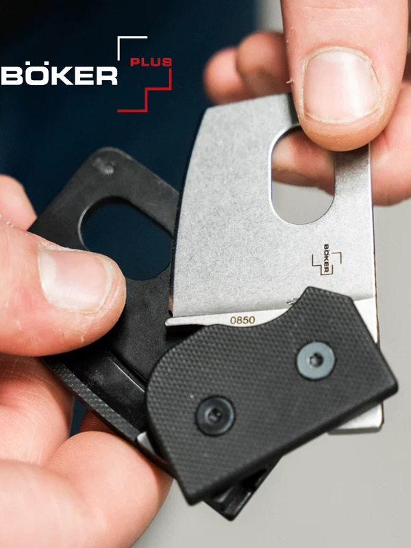 Немецкий нож BOKER Boker Sprocket Sprocket портативный мини-карманный EDC из коробки для инструментов карманный складной нож Изображение 1
