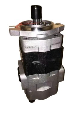 合肥长源液压合力5吨叉车起升r双联齿轮油泵CBHYA-G36/F4.5-AT石