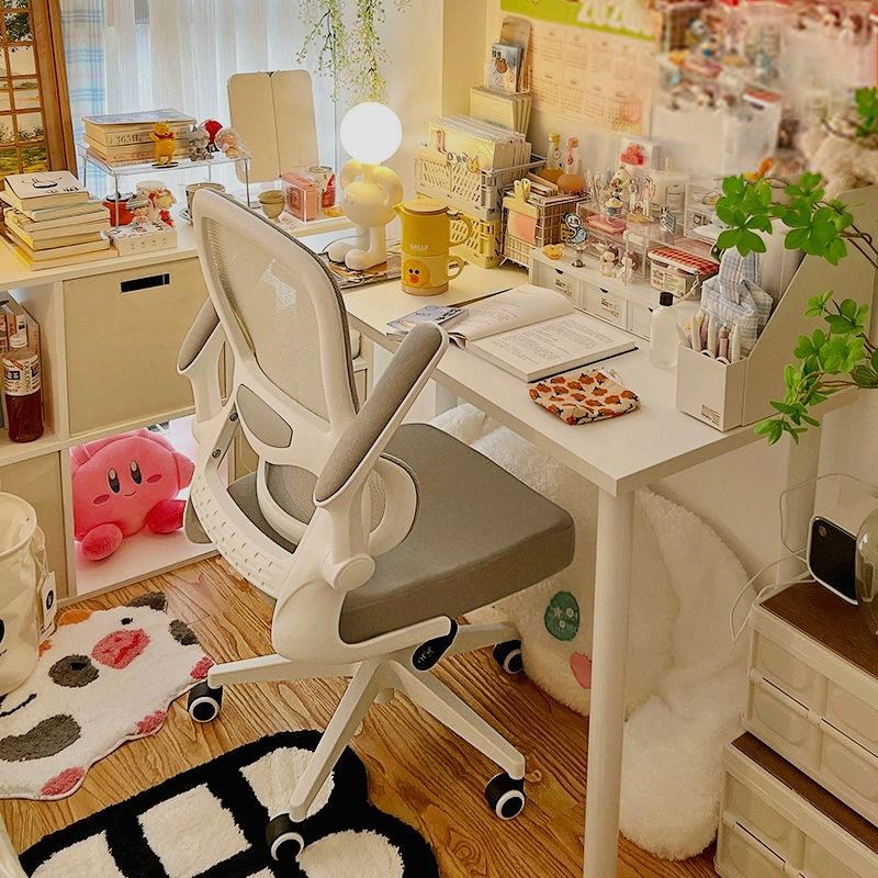 电脑椅舒适久坐家用人体工学电竞椅男宿舍M椅子学生靠背椅办公座