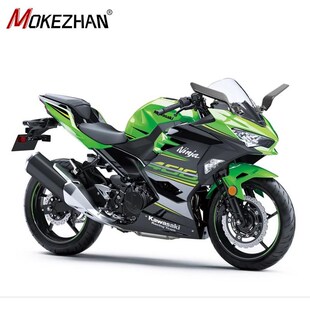 适用川崎忍者ninja500/400/H2 ZX4R/RR ZXN6R/10R改装定风翼后视