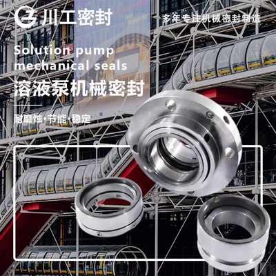 化工单位机械密封 APP40P-0119ZGEG-80 设备密封碳化硅环 seal