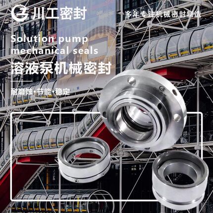 化工单位机械密封 APP40P-0119ZGEG-80 设备密封碳化硅环 seal