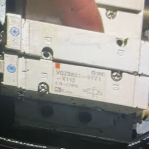 SMC SY5140-5DZ r两联带底座 替代兄弟牌数控上的 VQZ3851-5YZ