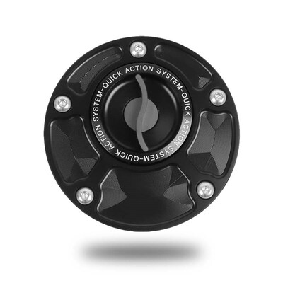 适用于杜卡迪街霸STREET FIGHTER V2 V4 改装RCNC铝合金快拆油箱