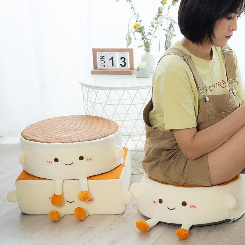 榻榻米蒲团坐垫卧室地上懒人沙发座垫地板软Q坐墩飘窗家用圆垫,居家布艺,蒲团,淘宝优惠券,粉丝福利购,淘宝优惠卷