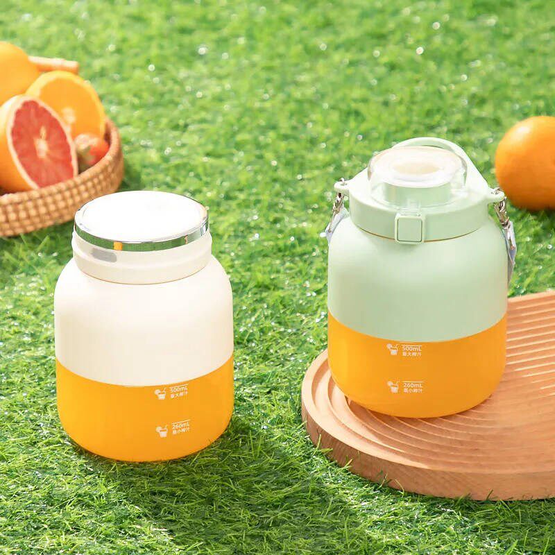 德国品质便携式榨汁杯书车品商行大C容量无线榨汁机2025新款吨吨