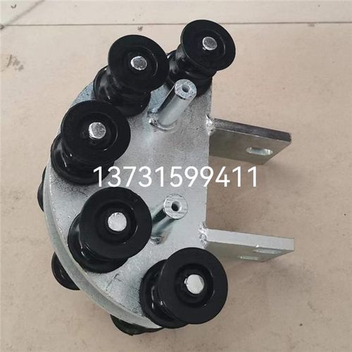 叉车配件 油管轮支架 中缸支架座 适用合力kR2中缸油管滑轮支架