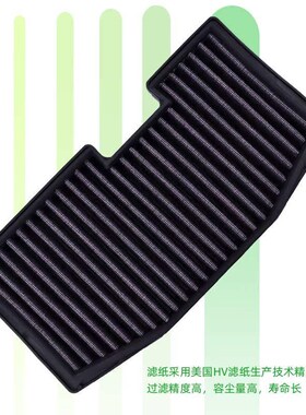 适用于凯旋675Rh青蛙王子Daytona戴托娜675 10-16空气滤芯滤清器