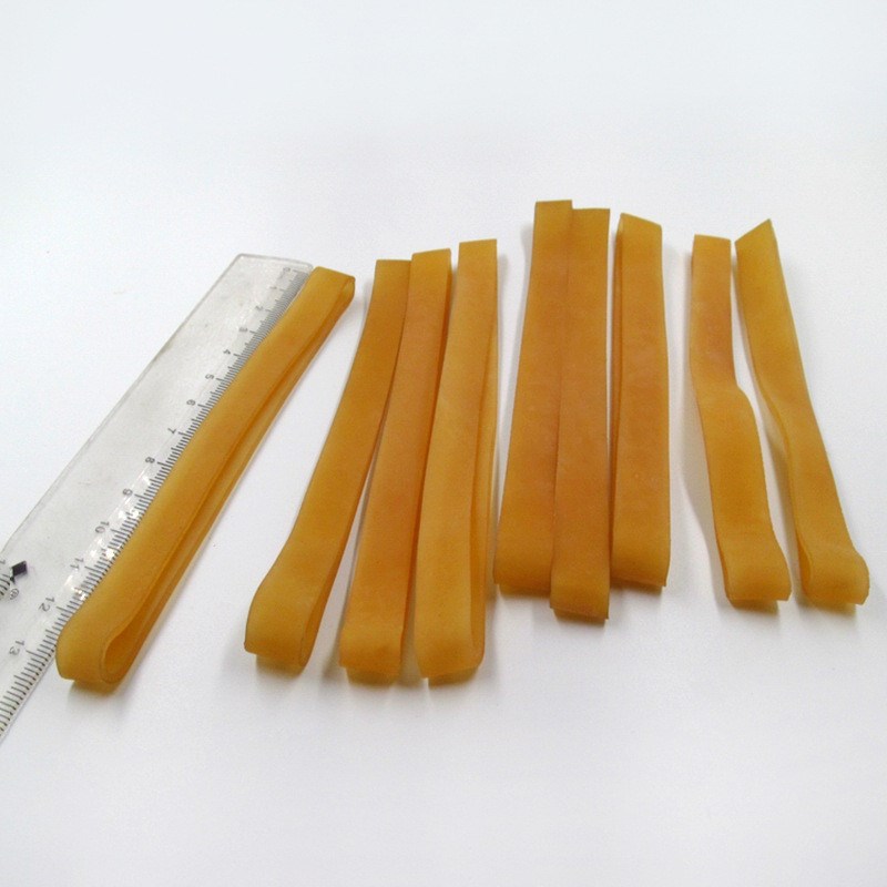 飞机动力橡筋圈耐高温r橡胶圈橡皮筋乳胶圈SGS黄色环保
