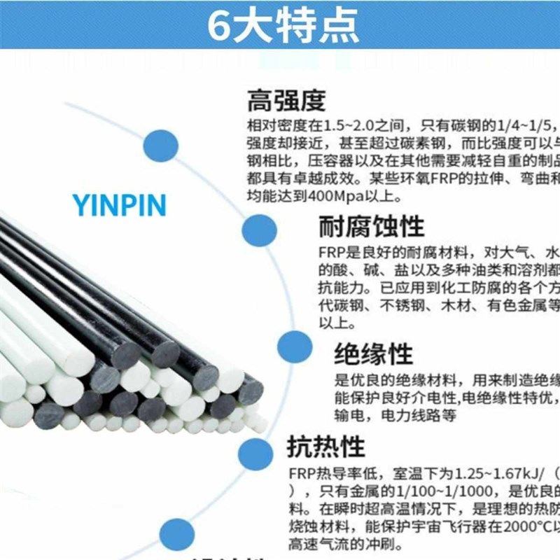 6mm小c棚拱杆农膜支架玻璃纤维帐篷杆育苗棚骨架圆棒小拱棚拱杆,橡塑材料及制品,玻璃纤维棒,淘宝优惠券,粉丝福利购,淘宝优惠卷