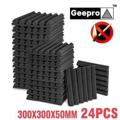 Geepro 300x300x50mm Bass Trap Acoustic Foam Soundproofing Ac