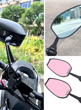 适用SYM三阳 FjNX150 FNX125 火焰凤凰 改装大视野防眩目后视镜