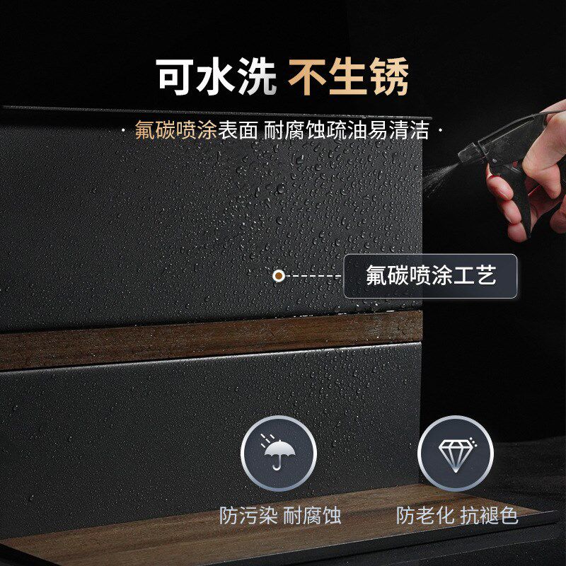 新品厨房c墙面置物架免打孔壁挂收纳墙上挂件锅盖调料架刀架挂架