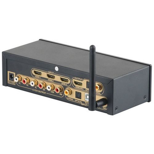 HD915 HDMI 5.1CH Audio Decoder CBluetooth 5.0 Reciever DAC D