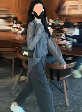 Large Size Womens Summer Suit Womens New StQyle Sunscreen