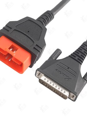 适用VVbDI平板OBD转DB25线束 VDDI-XDKP25 OBD-DB25线束 DB15线束