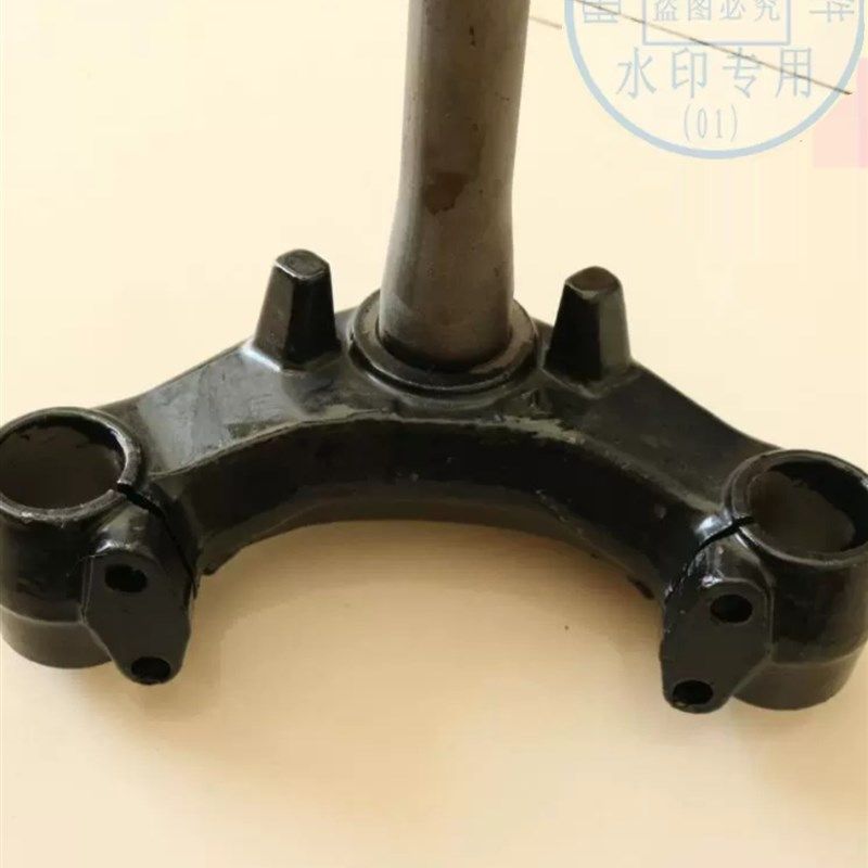 适用轻骑铃木国三丽彩QS125T-2AB方E向柱韵彩QS100T-AB车把转向轴