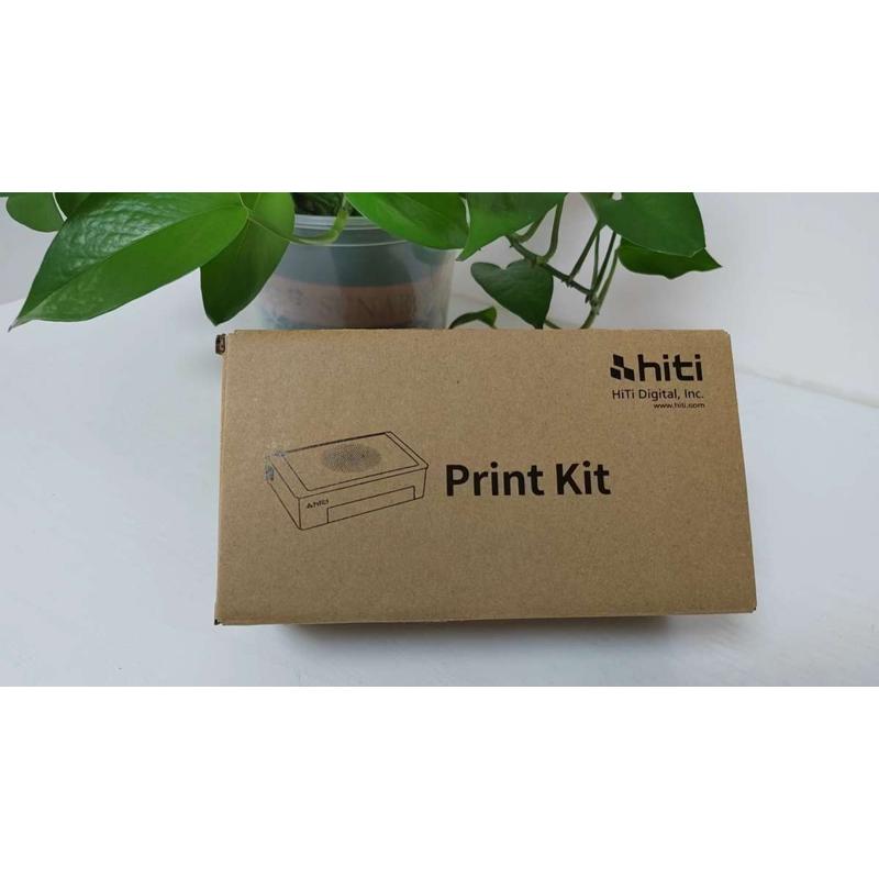 HiTi 呈妍 P461相纸列印包P320W P310W通P用相纸色带套装60张现货