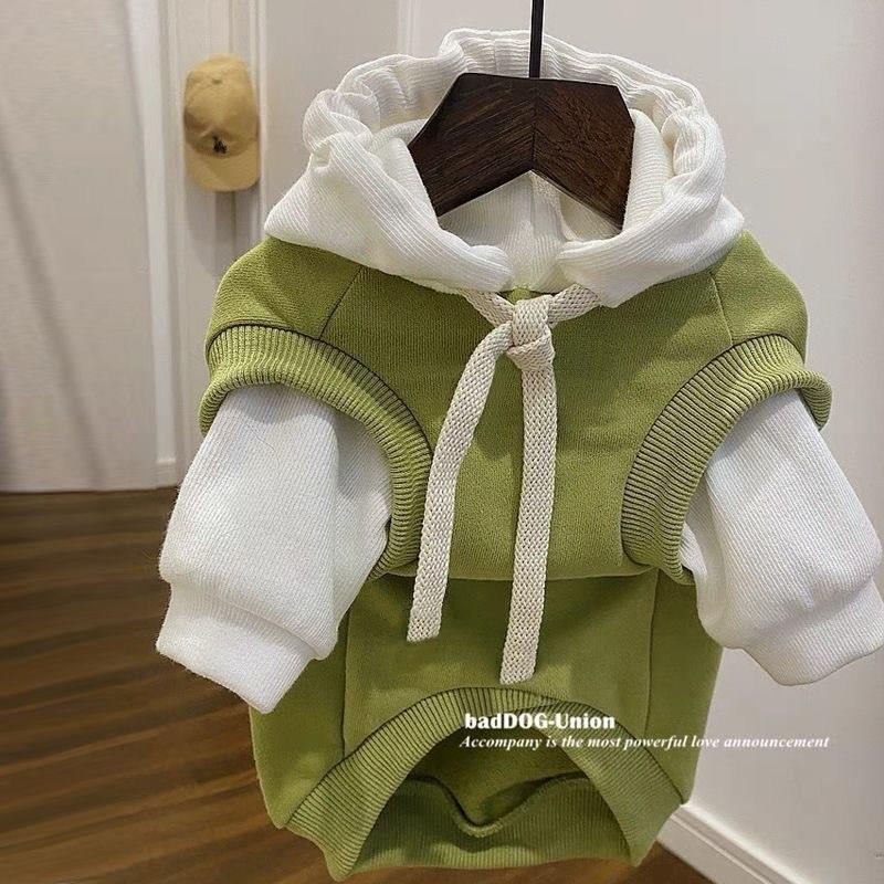 速发春夏季衣服防掉毛雪纳瑞泰迪比熊博美茶杯犬猫咪衣服泓纳