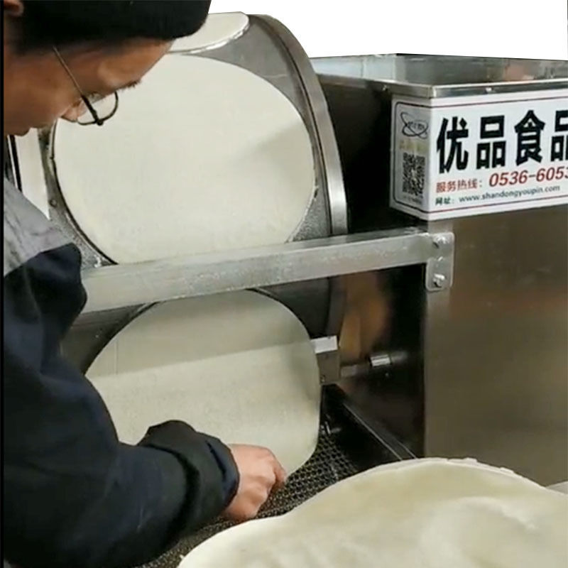厂家直销卷皮机参数 家用自动春卷皮机器价格 家用春卷皮机器厂家