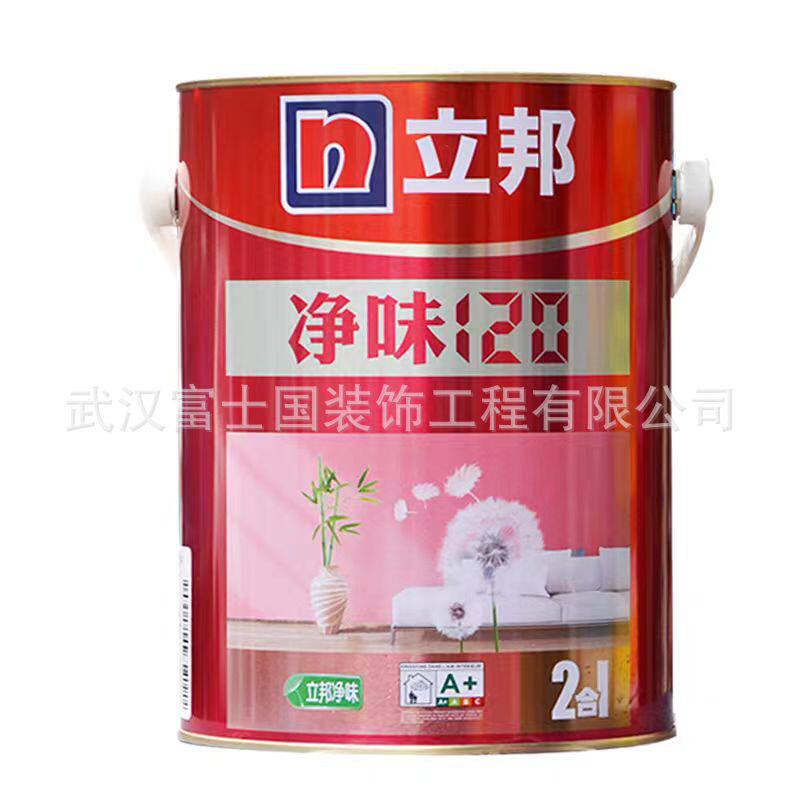 厂家直销胶漆净味120二合一水性内墙墙面漆室内家用涂料抗碱防霉
