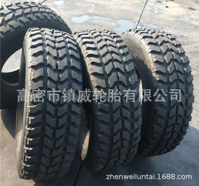 厂家直销越野花纹轮胎 37x12.5R16.5 猛士卡车真空轮胎