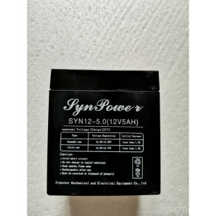 9Ah电瓶交直流卷帘门电机控制器专用备用电源电池 24v 12v5AH