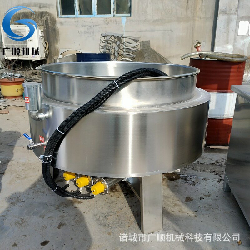 厂家直销牛蹄拔毛松香锅 供应高温化松香锅 不锈钢猪头脱毛松香锅